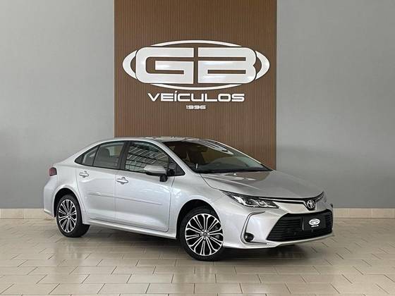 TOYOTA COROLLA 2.0 VVT-IE FLEX XEI DIRECT SHIFT TOYOTA COROLLA 2.0 VVT-IE FLEX XEI DIRECT SHIFT